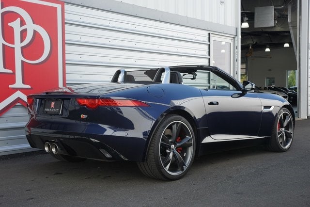 2014 Jaguar F-TYPE V6 S Roadster