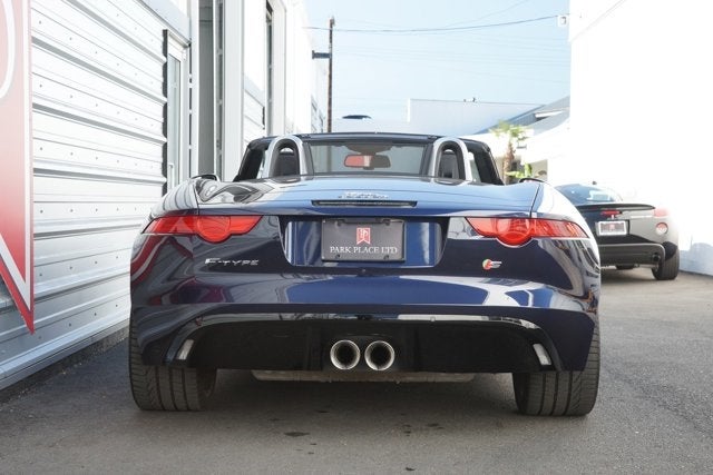 2014 Jaguar F-TYPE V6 S Roadster