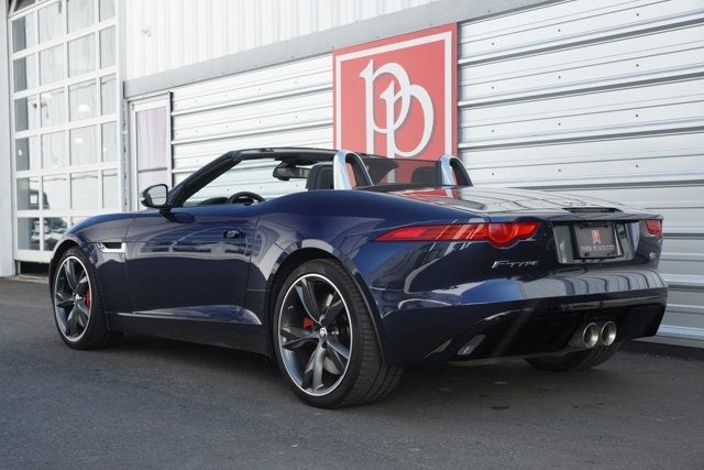 2014 Jaguar F-TYPE V6 S Roadster