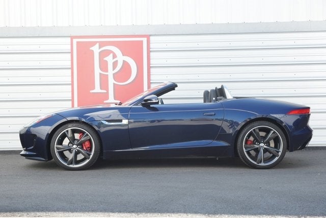 2014 Jaguar F-TYPE V6 S Roadster