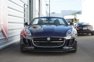 2014 Jaguar F-TYPE V6 S Roadster