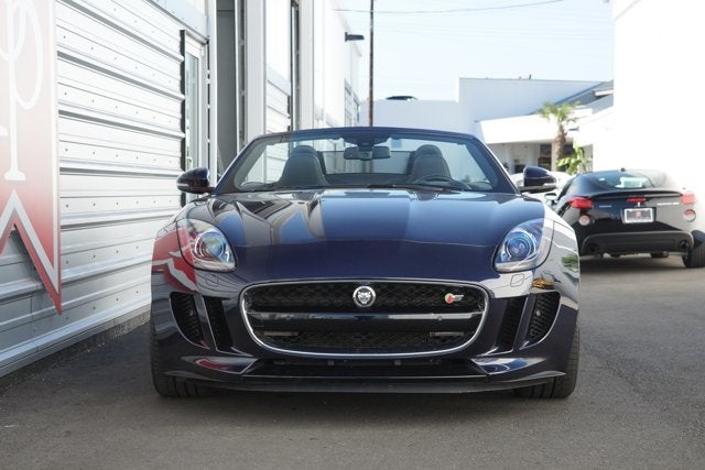 2014 Jaguar F-TYPE V6 S Roadster