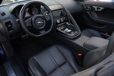 2014 Jaguar F-TYPE V6 S Roadster