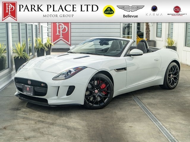 2016 Jaguar F-TYPE S