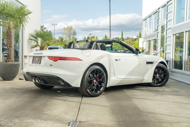 2016 Jaguar F-TYPE S