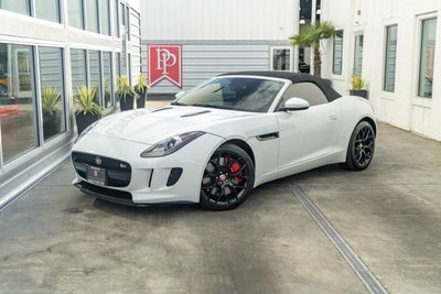2016 Jaguar F-TYPE S