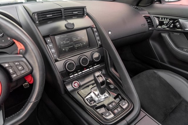 2016 Jaguar F-TYPE S