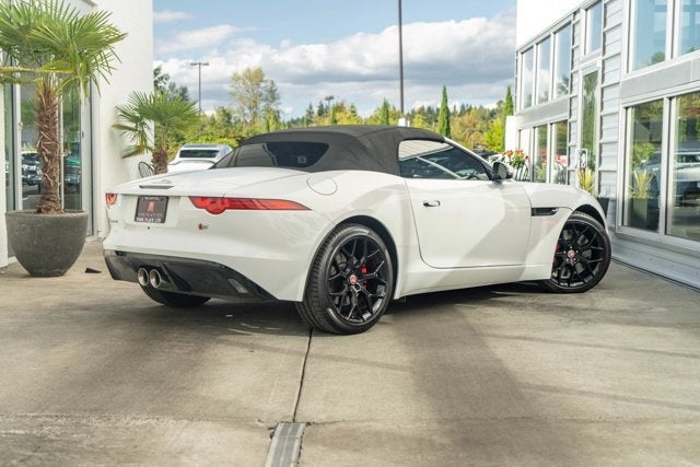2016 Jaguar F-TYPE S