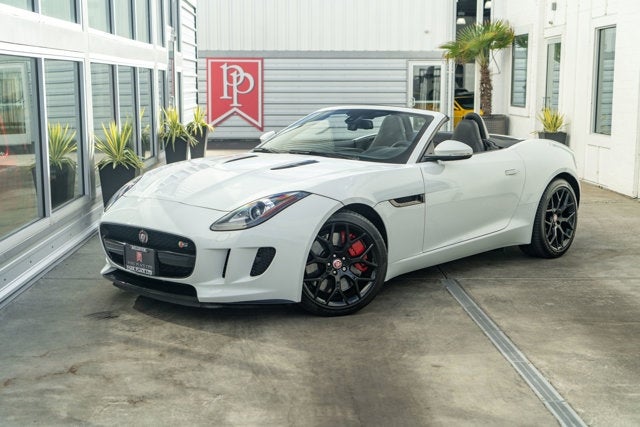 2016 Jaguar F-TYPE S