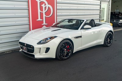 2016 Jaguar F-TYPE S