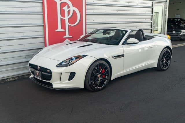 2016 Jaguar F-TYPE S