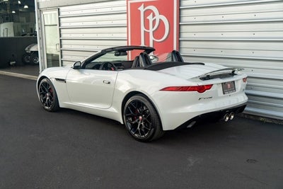 2016 Jaguar F-TYPE S