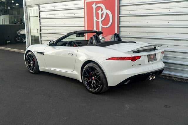 2016 Jaguar F-TYPE S