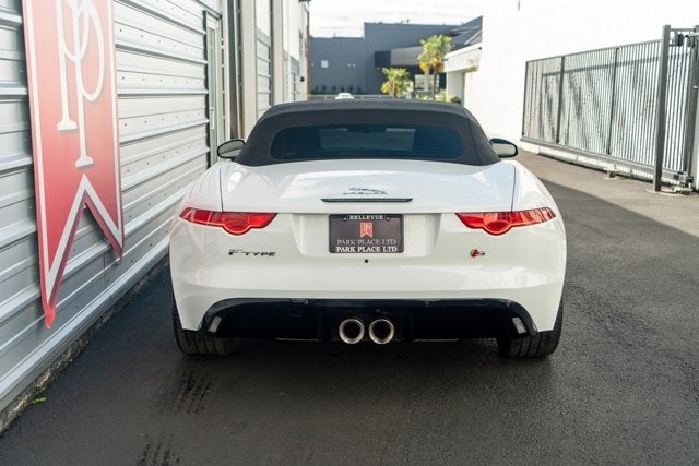 2016 Jaguar F-TYPE S