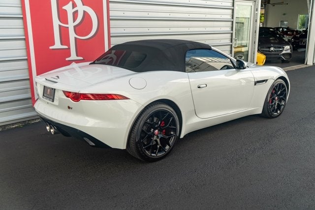 2016 Jaguar F-TYPE S
