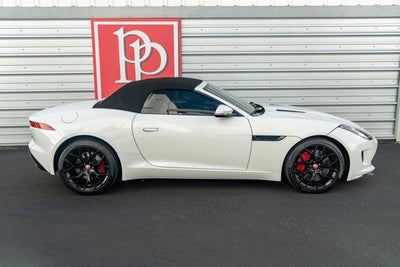 2016 Jaguar F-TYPE S