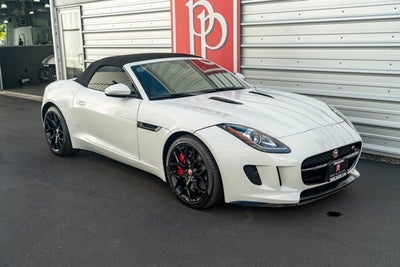 2016 Jaguar F-TYPE S