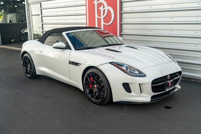 2016 Jaguar F-TYPE S