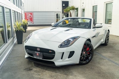 2016 Jaguar F-TYPE S