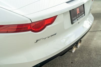 2016 Jaguar F-TYPE S