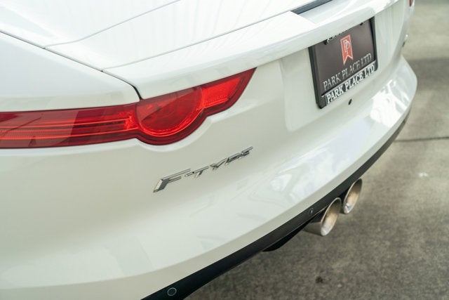 2016 Jaguar F-TYPE S