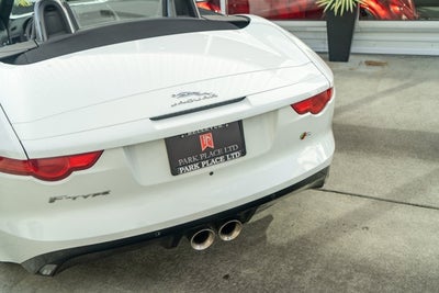 2016 Jaguar F-TYPE S