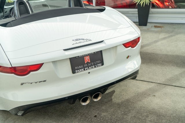 2016 Jaguar F-TYPE S