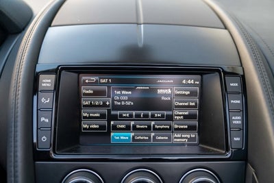 2014 Jaguar F-TYPE V8 S