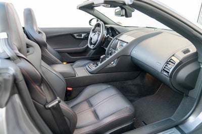 2014 Jaguar F-TYPE V8 S