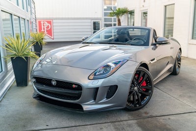 2014 Jaguar F-TYPE V8 S