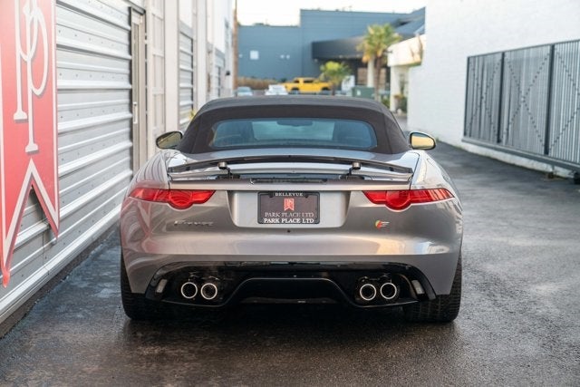 2014 Jaguar F-TYPE V8 S