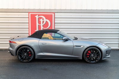 2014 Jaguar F-TYPE V8 S