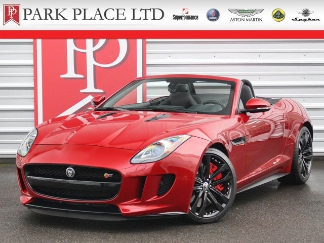 2014 Jaguar F-TYPE V8 S Roadster