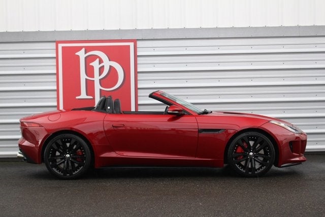 2014 Jaguar F-TYPE V8 S Roadster