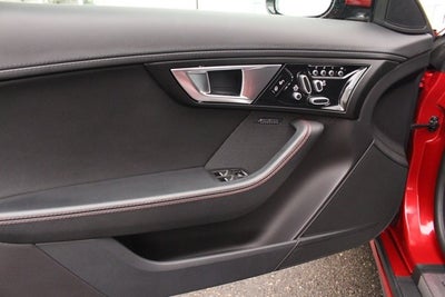 2014 Jaguar F-TYPE V8 S Roadster