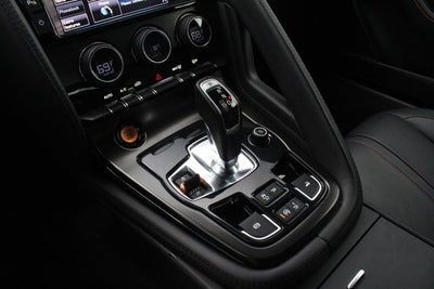 2014 Jaguar F-TYPE V8 S Roadster
