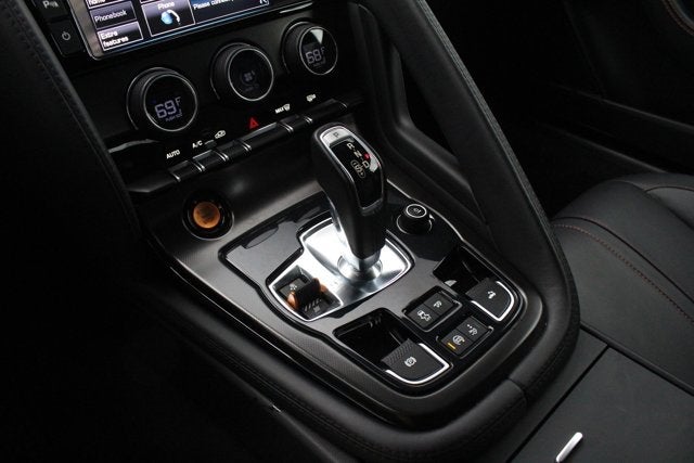 2014 Jaguar F-TYPE V8 S Roadster