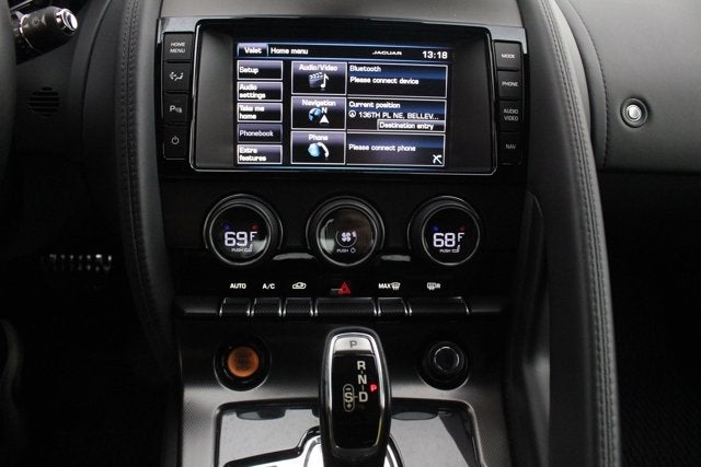 2014 Jaguar F-TYPE V8 S Roadster