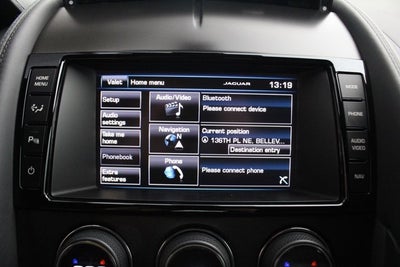 2014 Jaguar F-TYPE V8 S Roadster