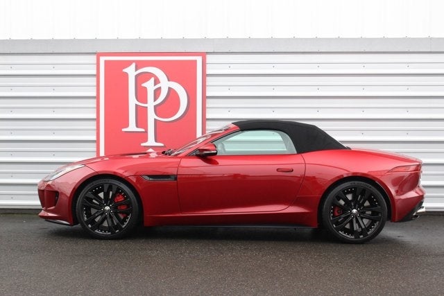 2014 Jaguar F-TYPE V8 S Roadster