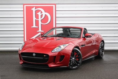 2014 Jaguar F-TYPE V8 S Roadster