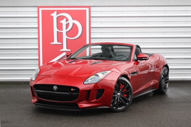 2014 Jaguar F-TYPE V8 S Roadster