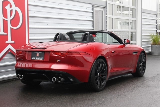 2014 Jaguar F-TYPE V8 S Roadster