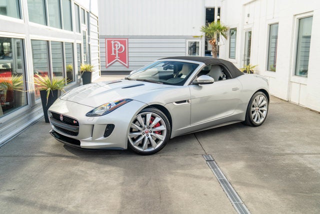 2014 Jaguar F-TYPE V8 S