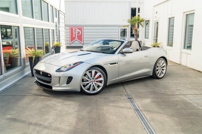 2014 Jaguar F-TYPE V8 S