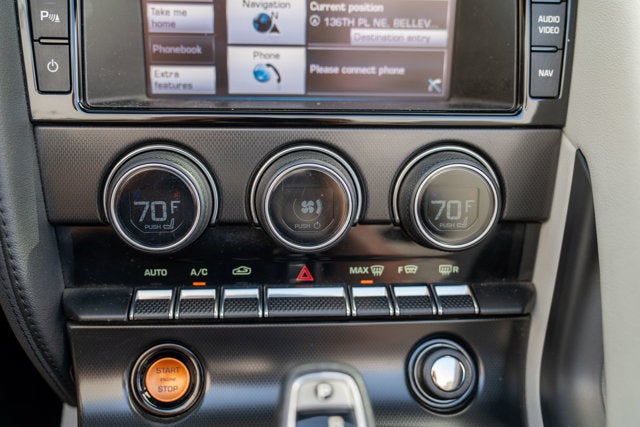 2014 Jaguar F-TYPE V8 S