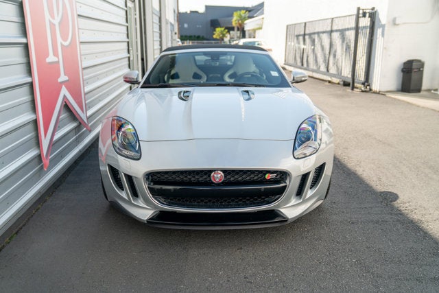 2014 Jaguar F-TYPE V8 S