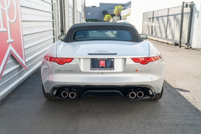2014 Jaguar F-TYPE V8 S
