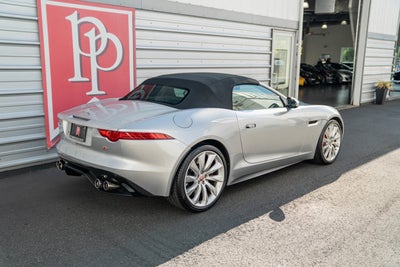 2014 Jaguar F-TYPE V8 S