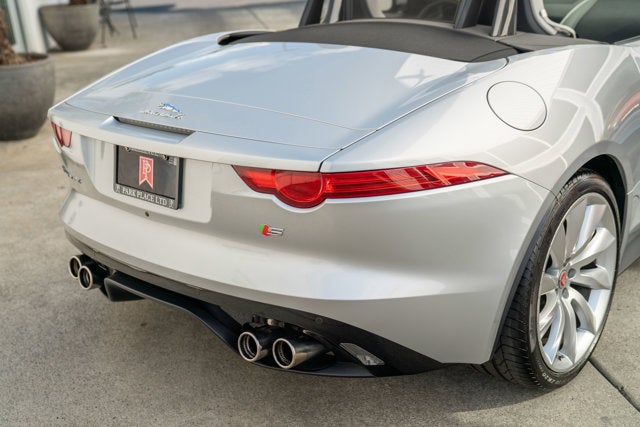 2014 Jaguar F-TYPE V8 S